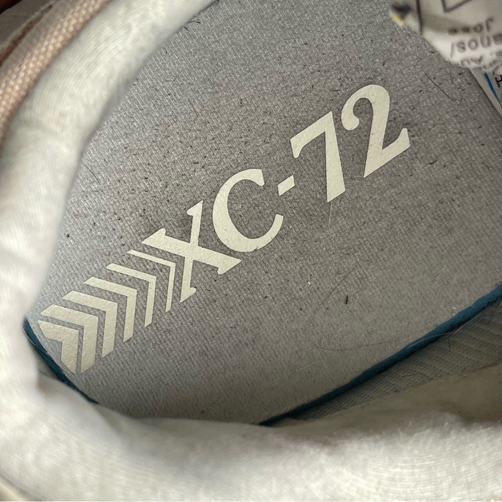 NEW BALANCE XC-72 Sneakers In Beige An Tan Colors Men Size 17 - Picture 12 of 13